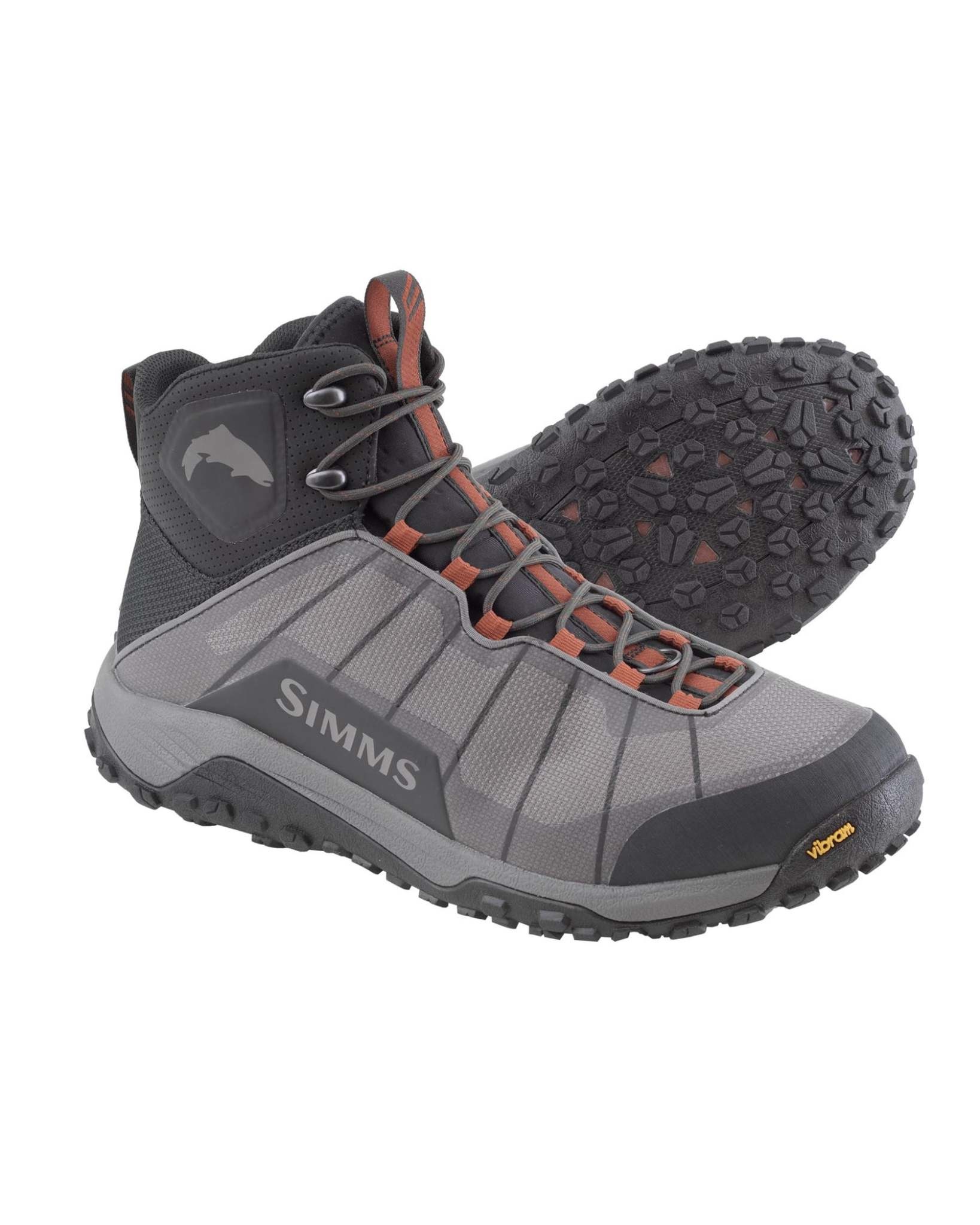 SIMMS シムス　W´s FLYWEIGHT Simms Fishing Simms Flyweight Wading Boots - Vibram Rubber