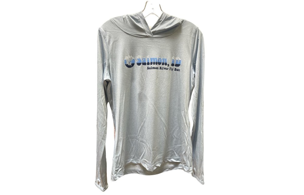 W ”Salmon, Idaho” SRFB Confluence Sun Hoody