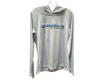 W ”Salmon, Idaho” SRFB Confluence Sun Hoody