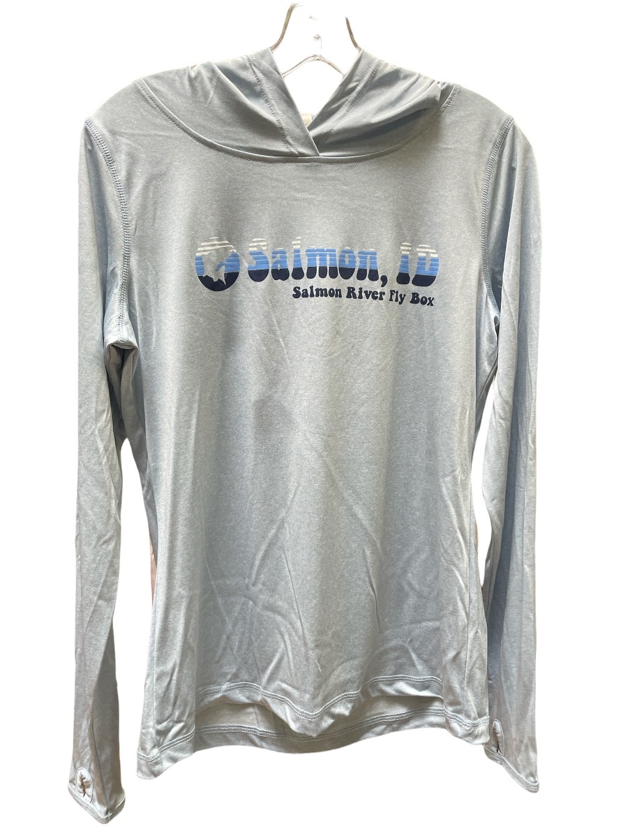 W ”Salmon, Idaho” SRFB Confluence Sun Hoody