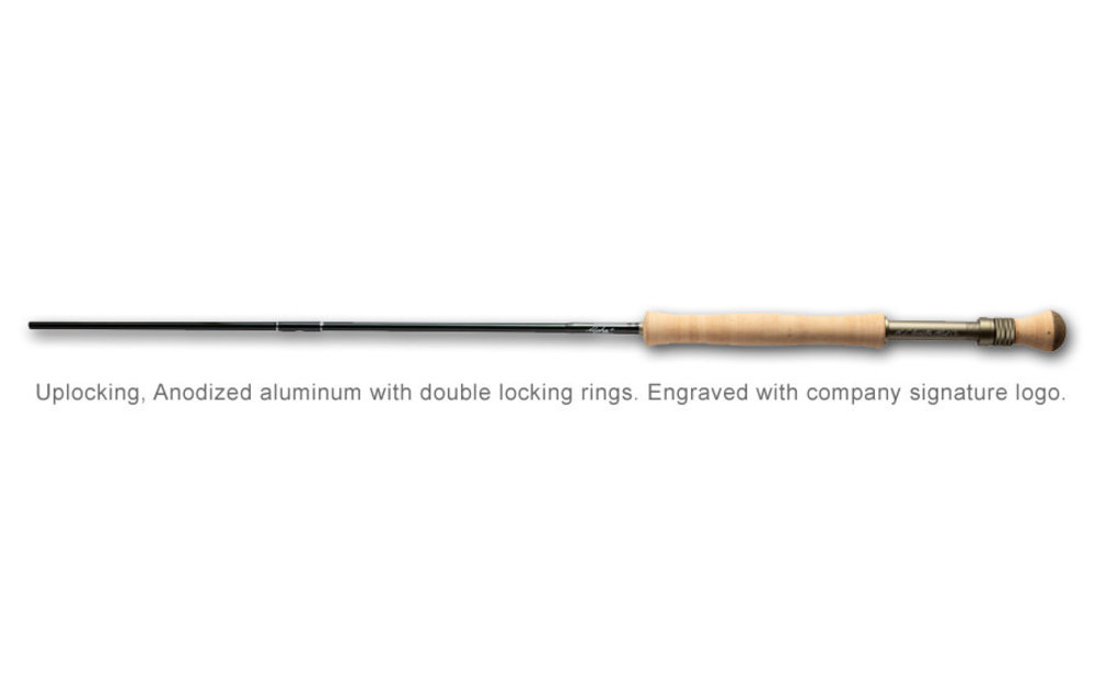 R.L. Winston Alpha + Fly Rod