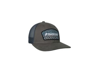 Sage Patch Trucker Hat - Salmon River Fly Box