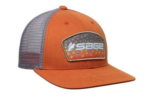 Sage Patch Trucker Hat