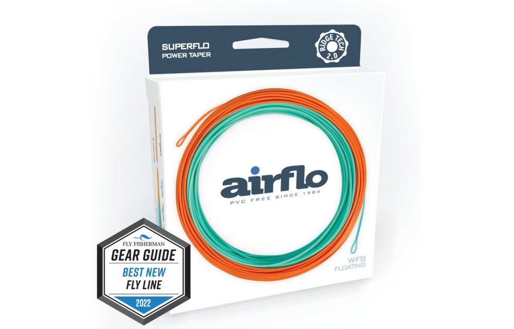Airflo Superflo PowerTaper Fly Line