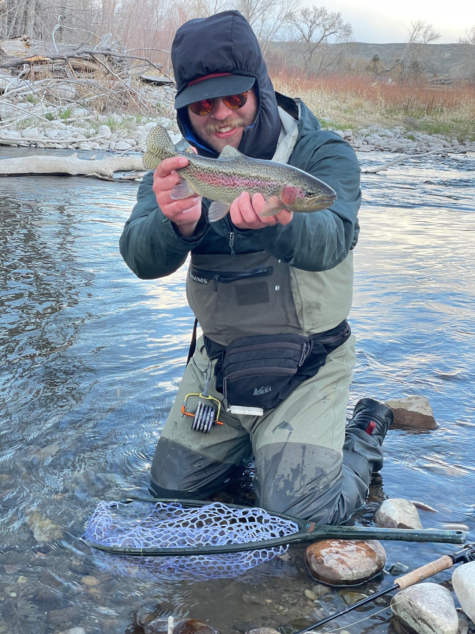 Burkheimer TROUT Rods - Salmon River Fly Box