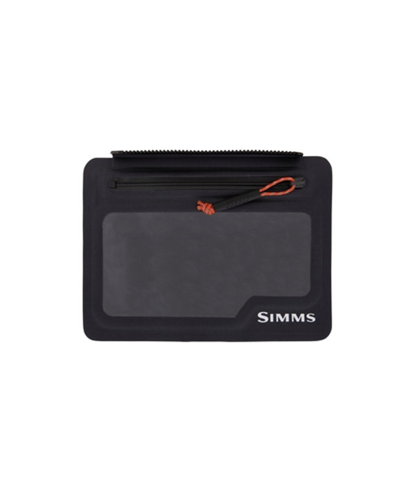 S22 Simms Waterproof Wader Pouch Carbon One Size