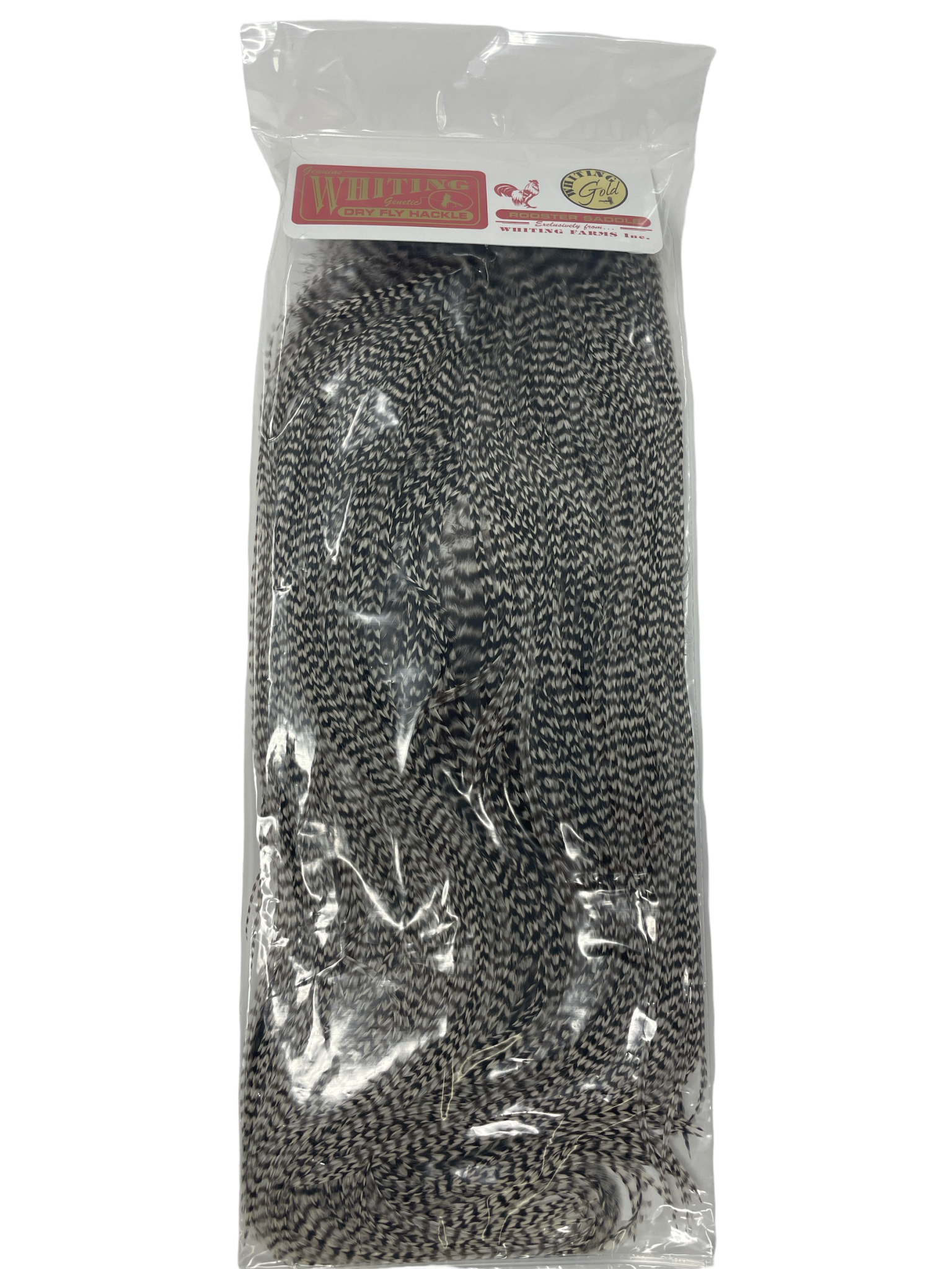 Whiting Farms Gold Saddle - Grizzly