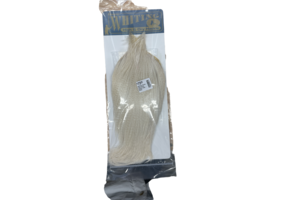 Whiting Farms High & Dry Hackle Cape - White
