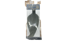 High & Dry Hackle Cape White dyed Medium Dun