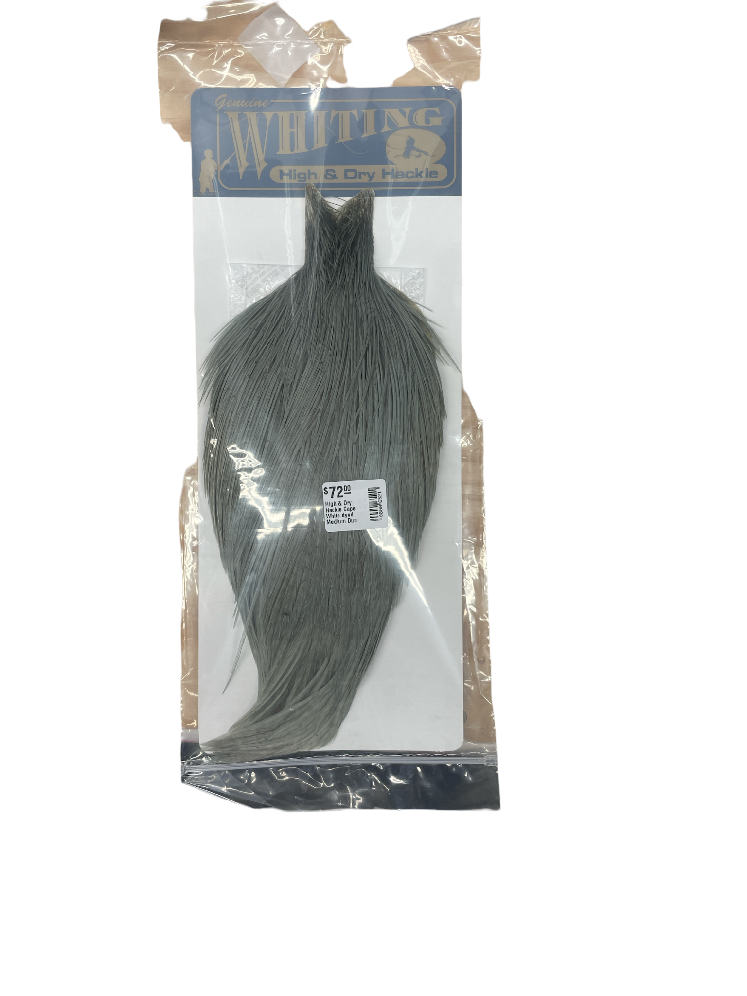 Whiting Farms High & Dry Hackle Cape