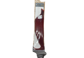 Whiting Farms High & Dry Hackle Half Cape - Grizzly Dyed Red