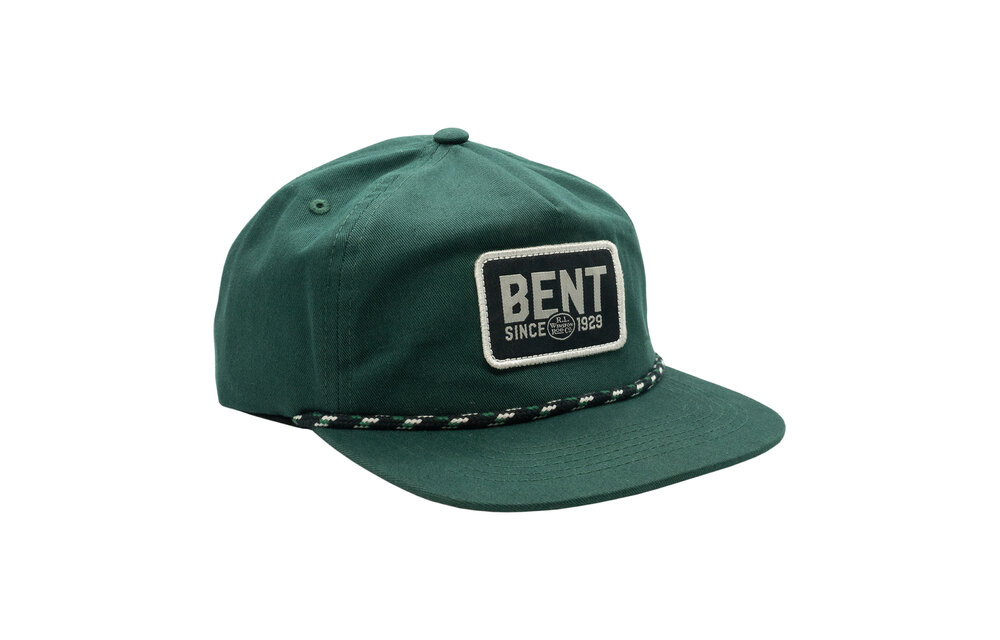 R.L. Winston BENT Rope Hat - Winston Green