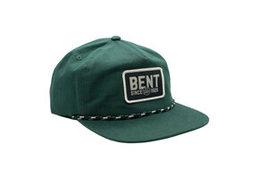 R.L. Winston BENT Rope Hat - Winston Green