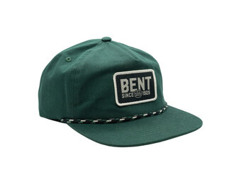 R.L. Winston BENT Rope Hat - Winston Green