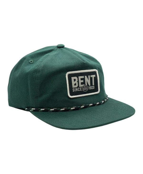 R.L. Winston BENT Rope Hat - Winston Green