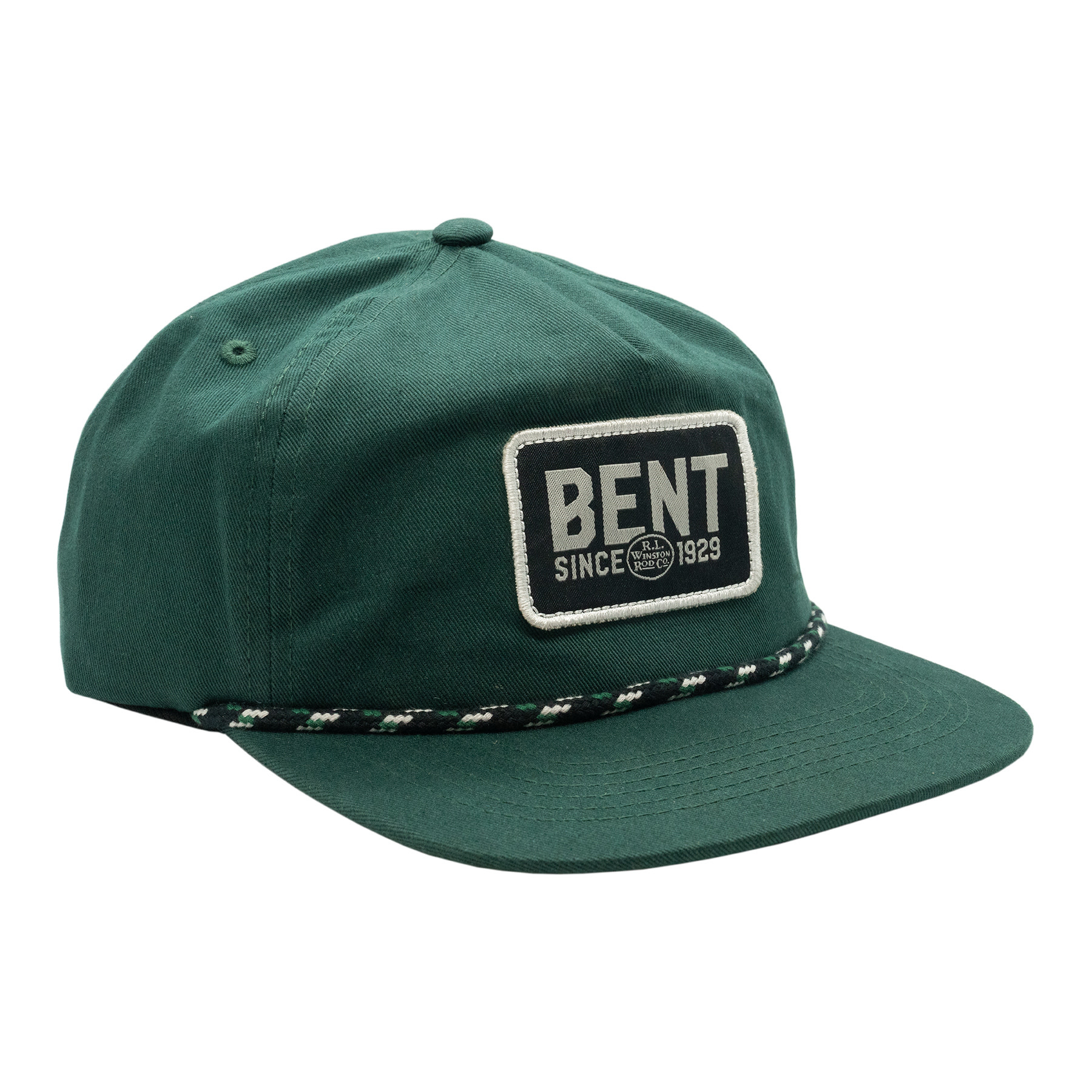R.L. Winston BENT Rope Hat - Winston Green
