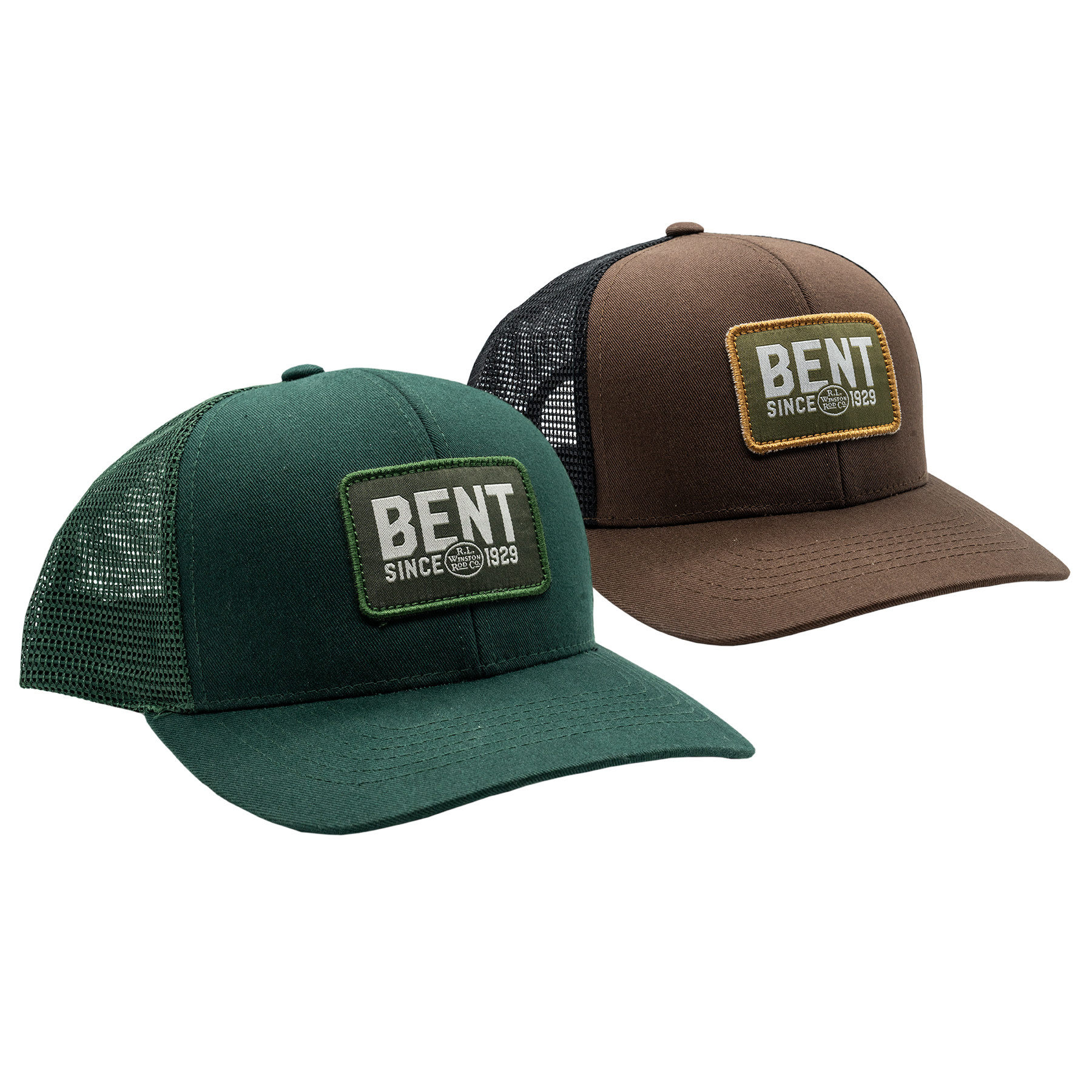 R.L. Winston BENT Trucker Hat