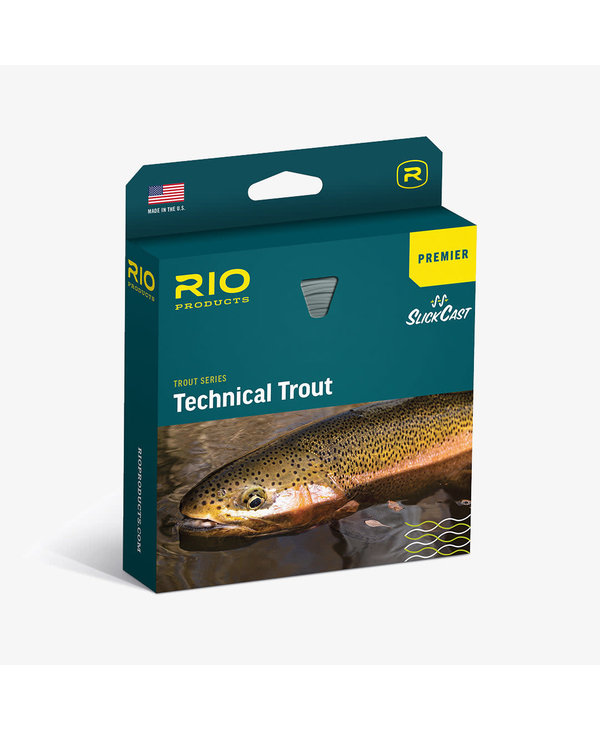Rio Premier Technical Trout Double Taper Fly Line