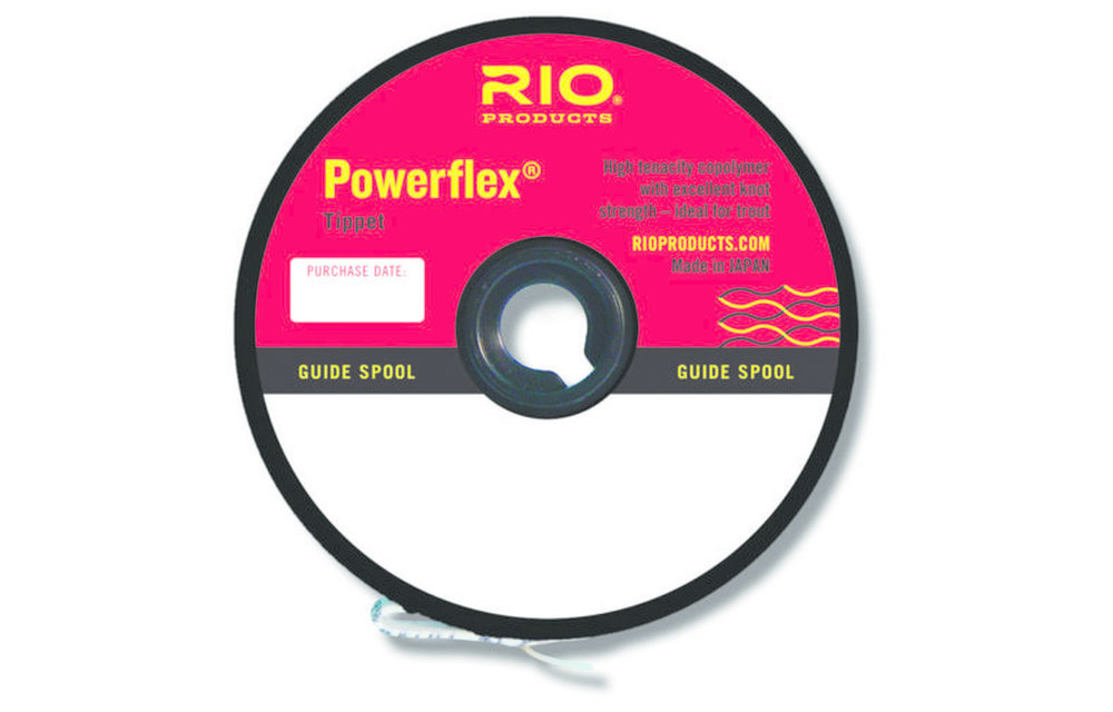 RIO Powerflex Tippet - Guide Spool 110yds