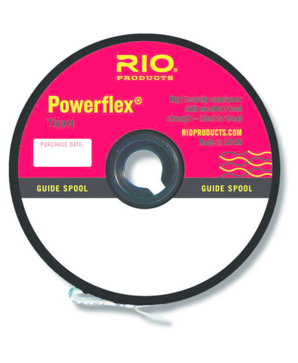 RIO Powerflex Tippet - Guide Spool 110yds
