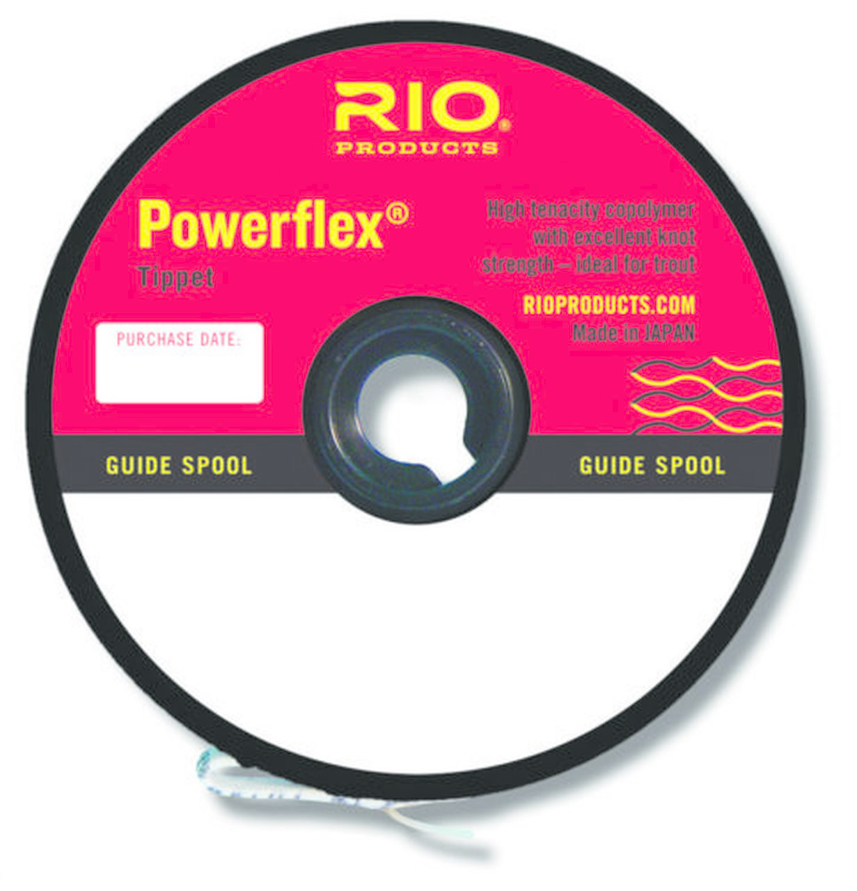 RIO Powerflex Tippet - Guide Spool 110yds