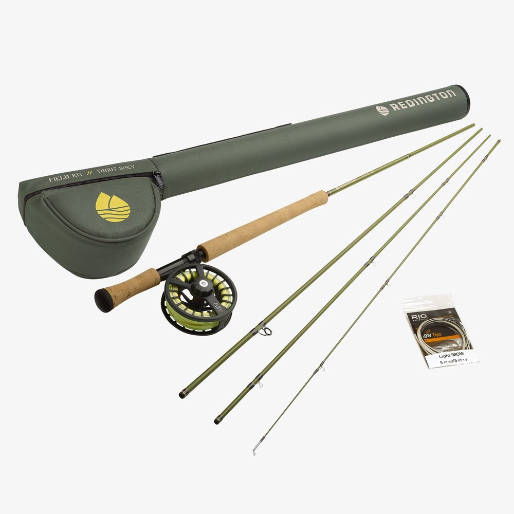 Redington Field Kit Trout Spey Salmon River Fly Box
