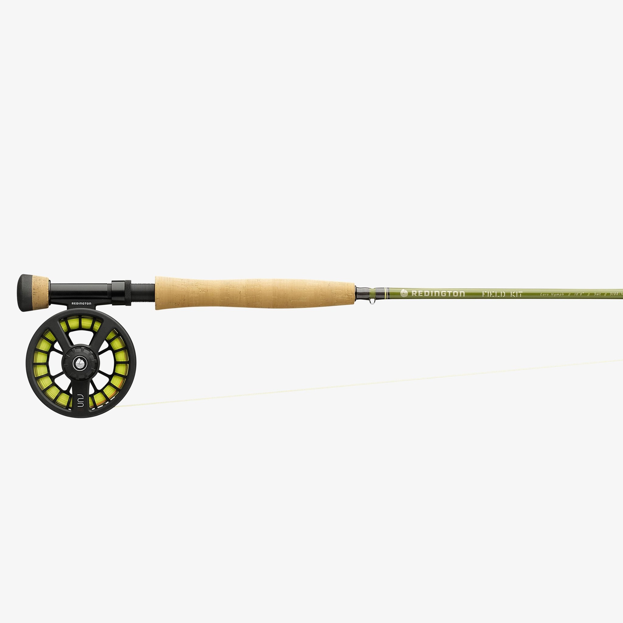 Redington Field Kit Euro Nymph 10' 3 Salmon River Fly Box