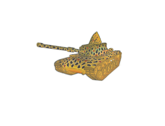 Nate Karnes Brown Trout Tank Sticker