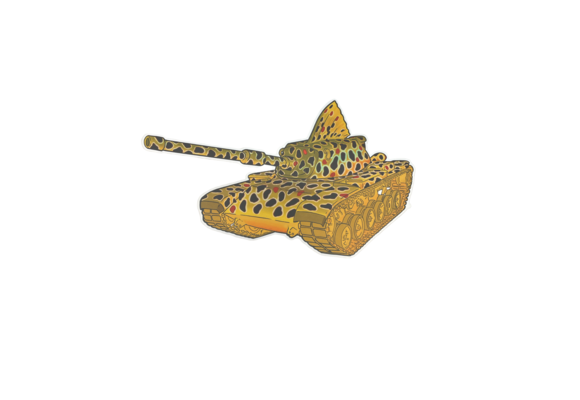 Nate Karnes Brown Trout Tank Sticker