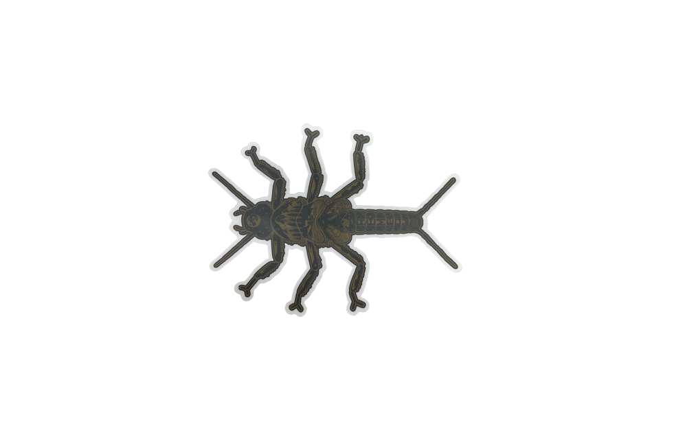 Nate Karnes Golden Stonefly Sticker