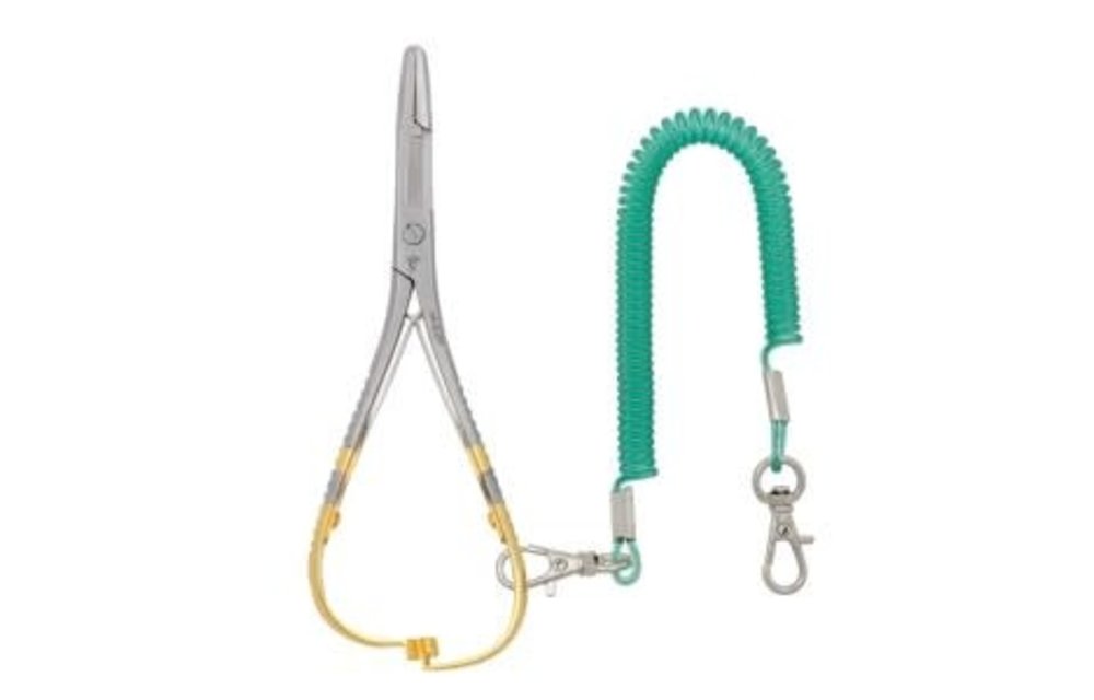 Dr Slick 4.75 inch Gold Mitten Scissor Clamp