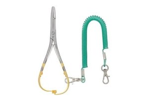 Dr Slick 4.75 inch Gold Mitten Scissor Clamp