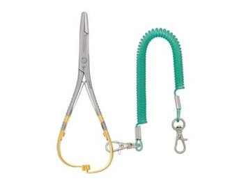 Dr Slick 4.75 inch Gold Mitten Scissor Clamp