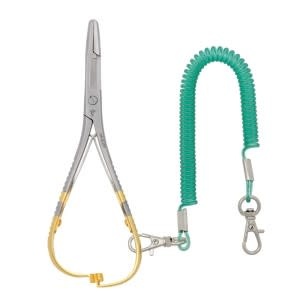 Dr Slick 4.75 inch Gold Mitten Scissor Clamp