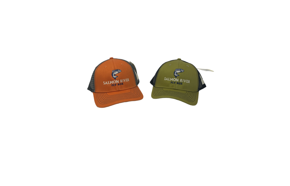 Salmon River Fly Box "Sideline" Hat