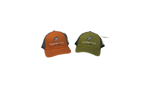 Salmon River Fly Box "Sideline" Hat