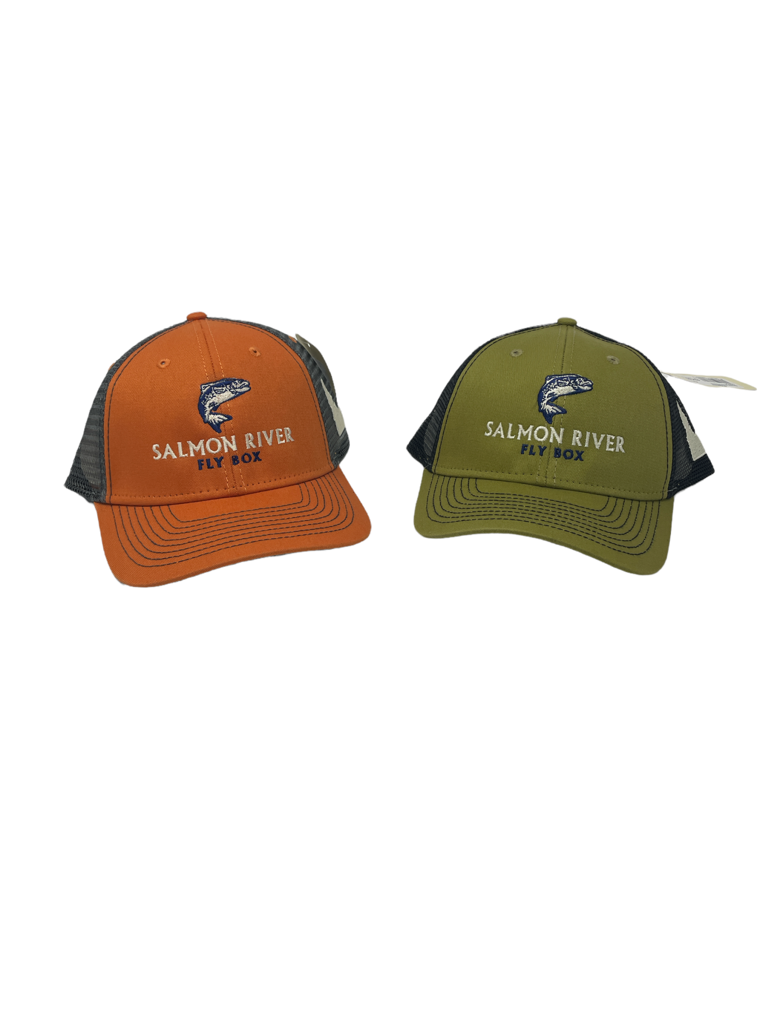 Salmon River Fly Box Sideline Hat - Salmon River Fly Box