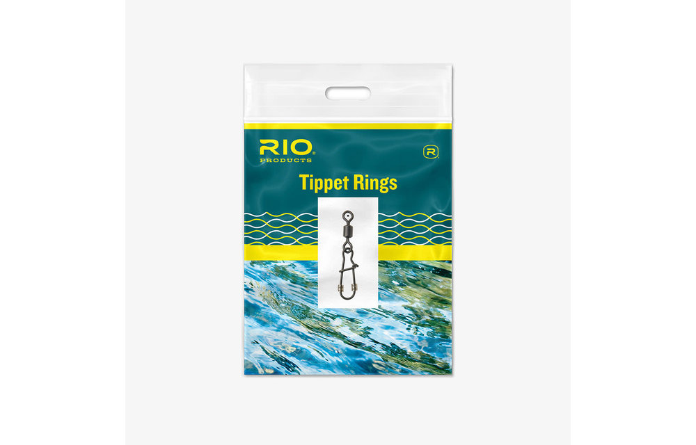 RIO RIO 2mm TROUT TIPPET RING 10-PACK SIZE SMALL - Salmon River Fly Box