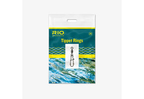 RIO 2mm TROUT TIPPET RING 10-PACK SIZE SMALL