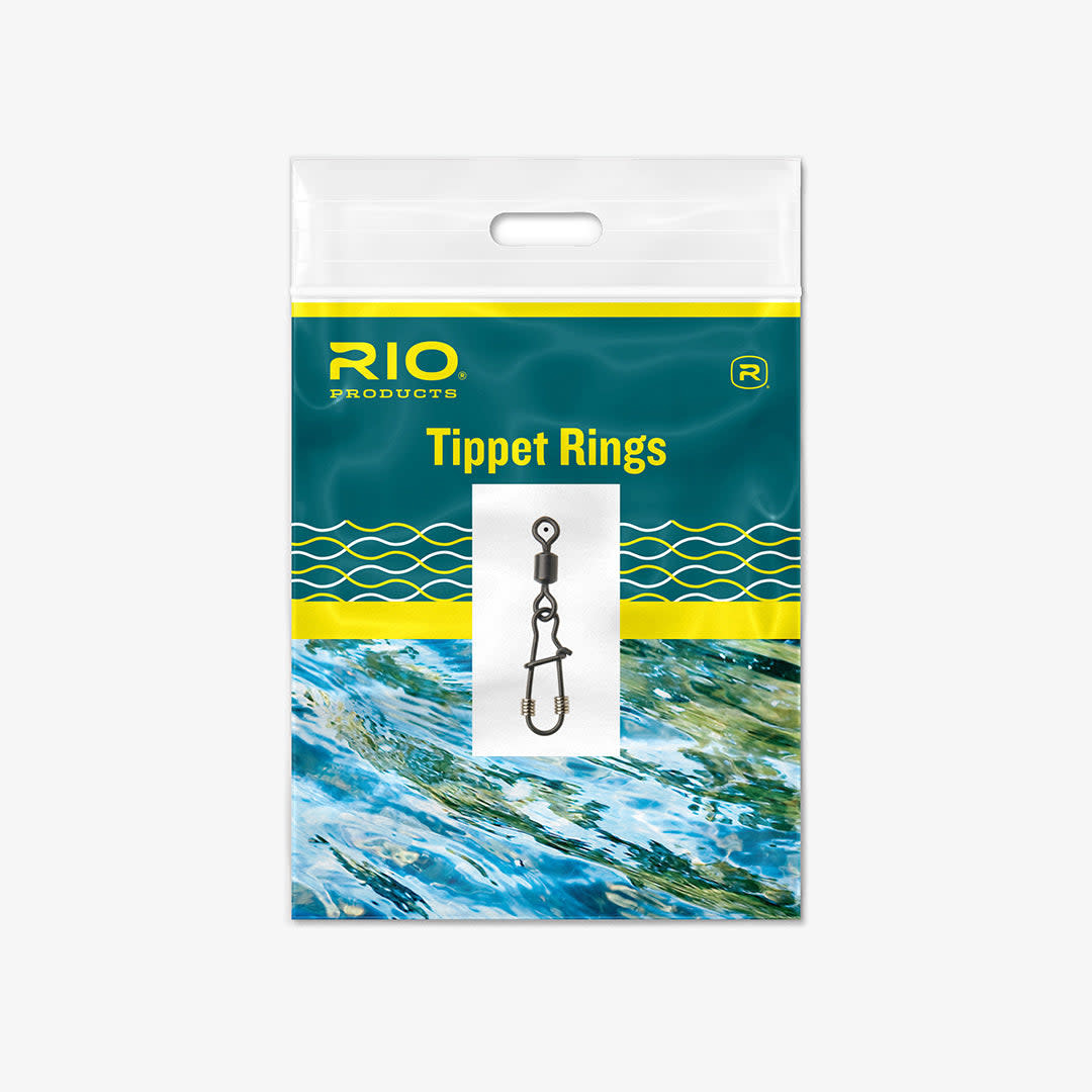 RIO 2mm TROUT TIPPET RING 10-PACK SIZE SMALL