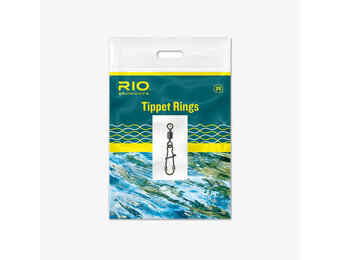 RIO 3mm STEELHEAD TIPPET RING 10-PACK SIZE LARGE