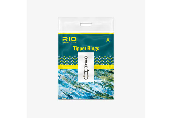 RIO 3mm STEELHEAD TIPPET RING 10-PACK SIZE LARGE