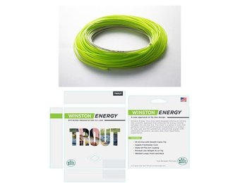 R.L. Winston Rod Co. Trout Energy Fly Line