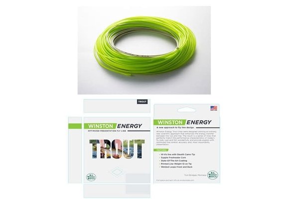 R.L. Winston Rod Co. Trout Energy Fly Line