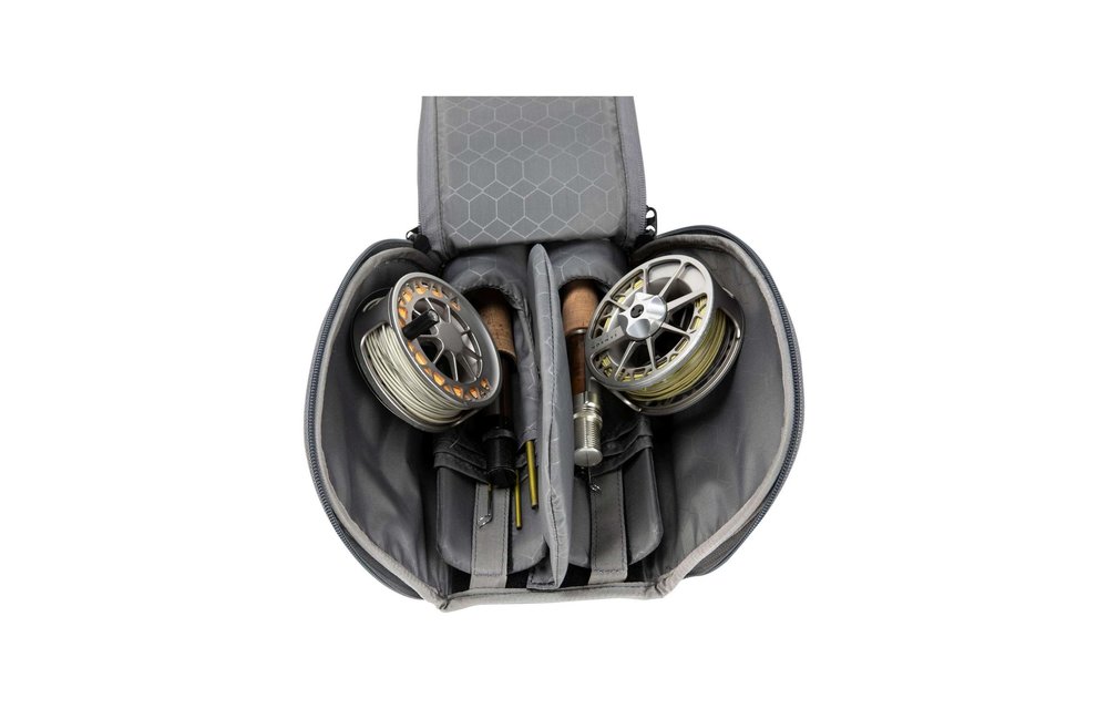 Simms GTS Double Rod/Reel Vault - Salmon River Fly Box