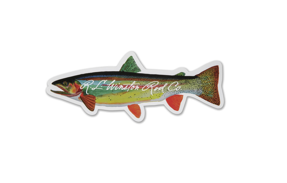 Logo Decals - R.L. Winston Fly Rods