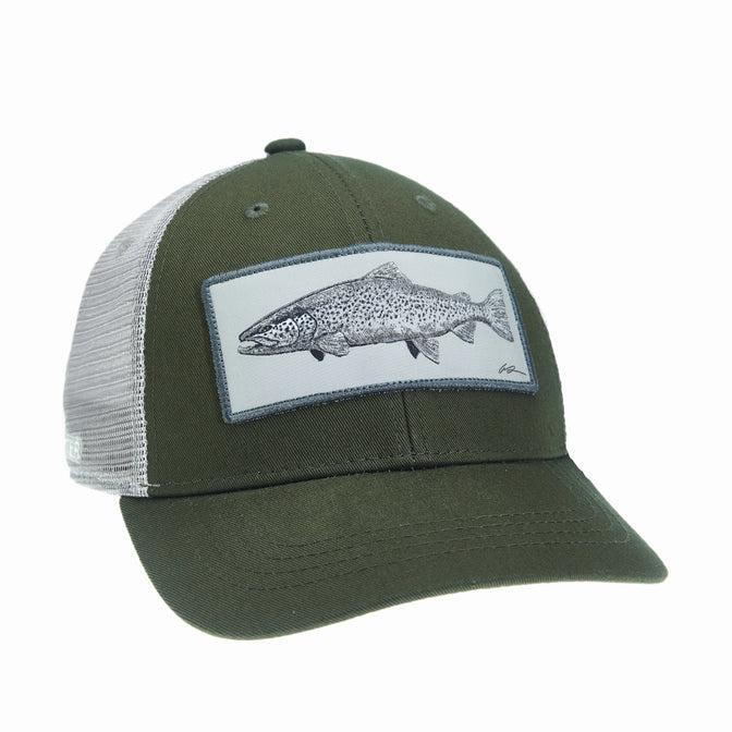 RYW Wild Brown Hat - Salmon River Fly Box