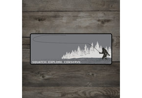 RYW Tight Loops Squatch Sticker