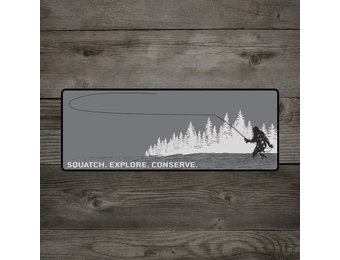 RYW Tight Loops Squatch Sticker