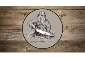 RYW Squatch And Release Sticker